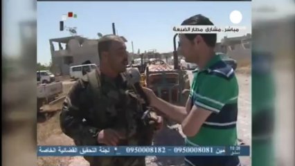 Syria: state forces advance towards Homs