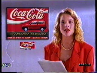 Spot Coca-Cola News 1990