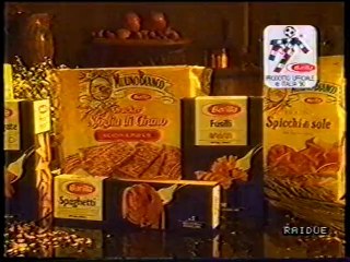 Spot Barilla sponsor 1990