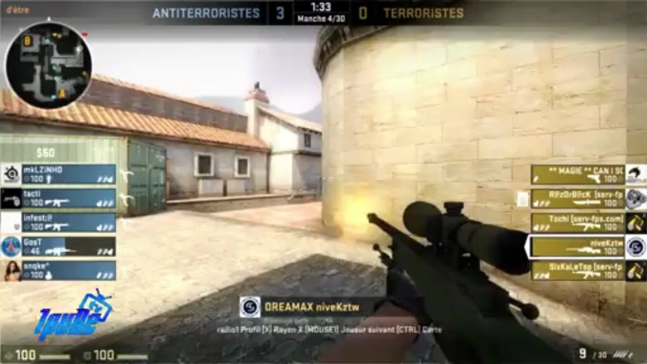 1/2 Finale FastCup CS:GO EST #6 R-S: Dreamax vs Freakic