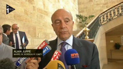 L'hommage d'Alain Juppé à Pierre Mauroy