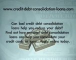 The Benefits Of Debt Consolidation Loans