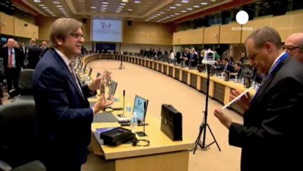 Verhofstadt y Cohn-Bendit reciben el premio "Líder...