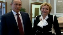 طلاق الرئيس الروسي فلاديمير بوتين من زوجته ليودميلا