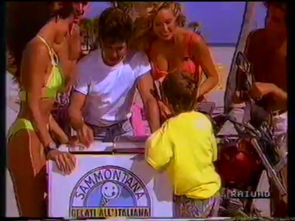Spot Sammontana 1990