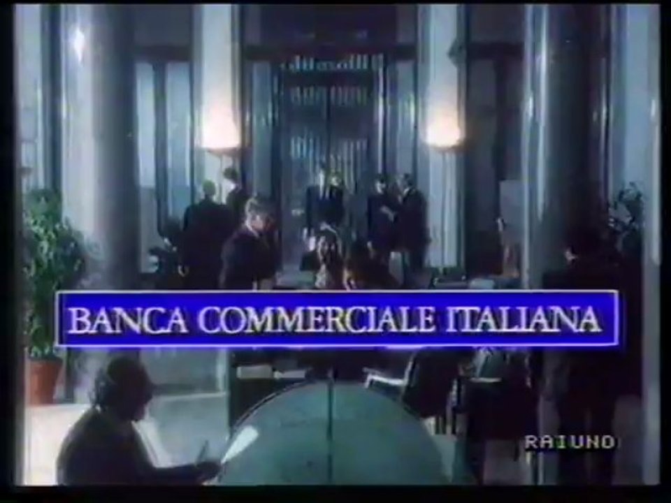 Spot Banca Commerciale Italiana 1990
