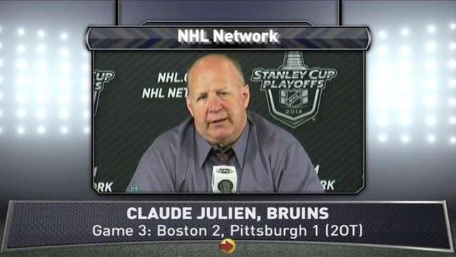 Bruins, Pens Break Down Game 3 Thriller