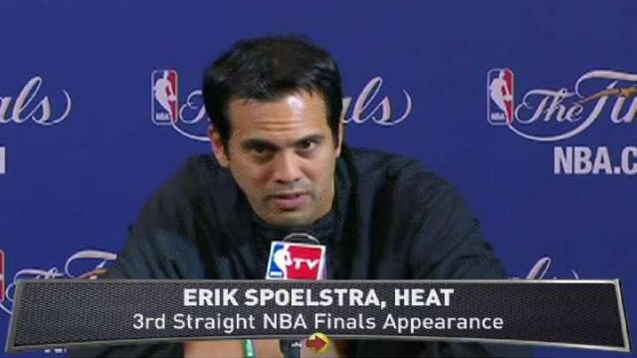 NBA Finals: Heat, Spurs Set for Game 1