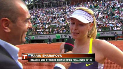 HIGHLIGHTS: Sharapova, Serena Advance