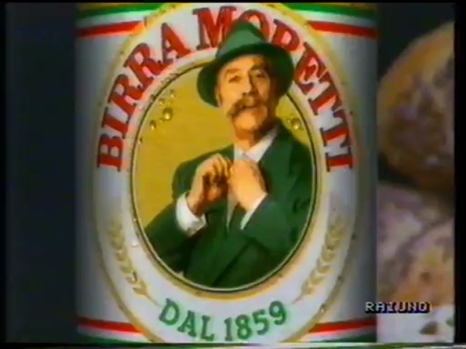 Spot Birra Moretti 1990