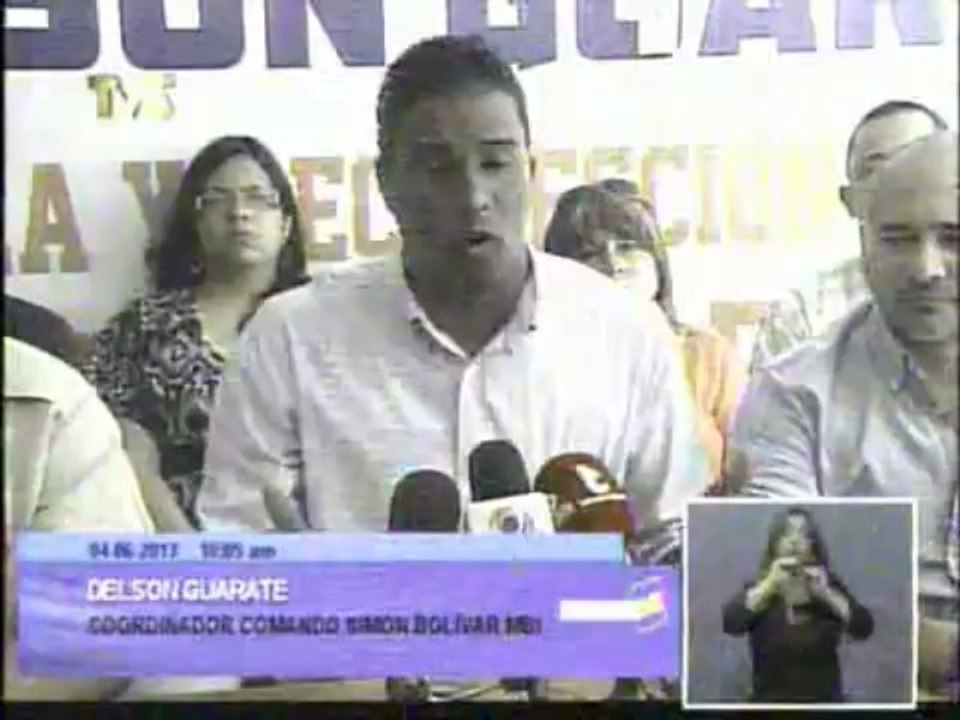 Comando Simón Bolívar de MBI conformará una dirección de justicia municipal