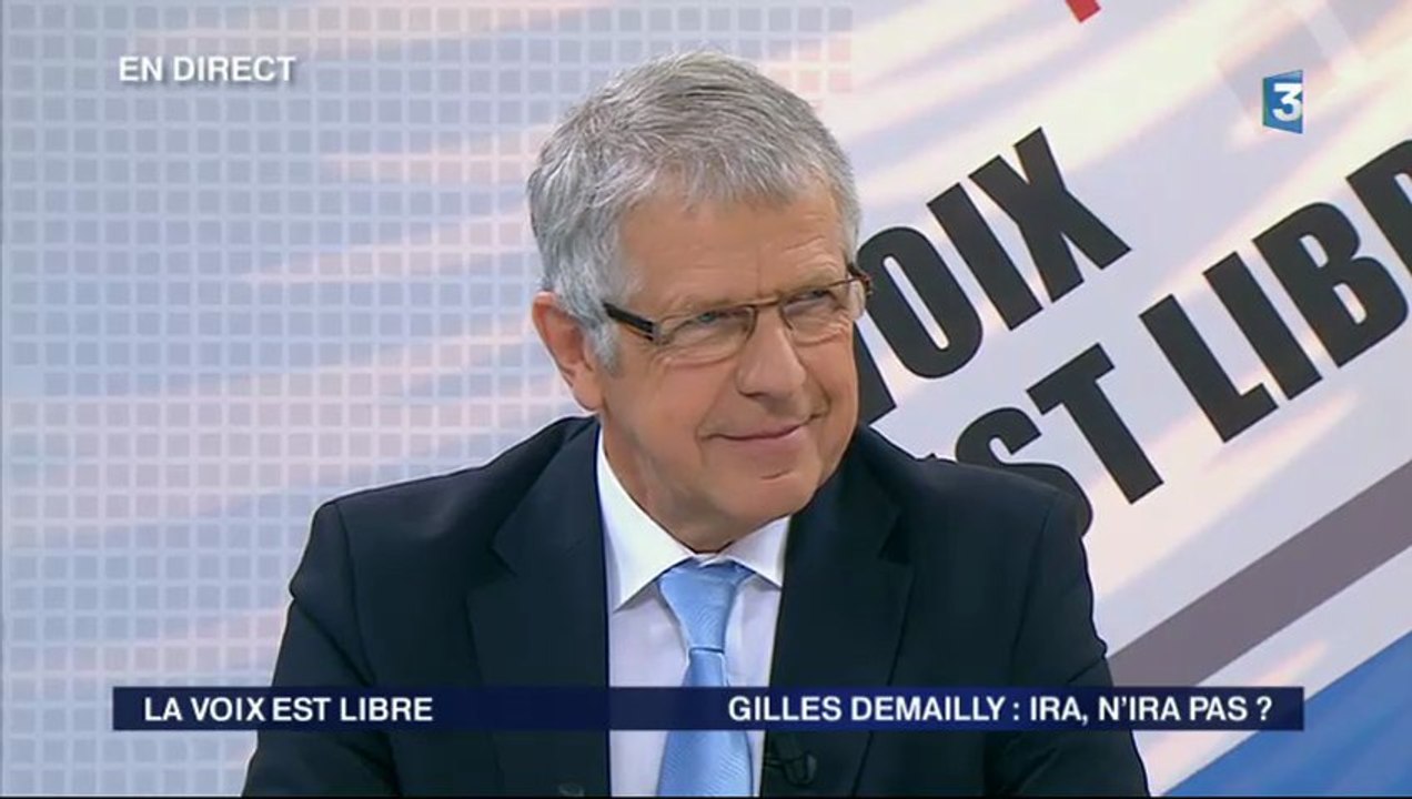 Gilles Demailly, le maire socialiste d’Amiens, était l’invité de «La Voix est Libre» le 8 juin 2013