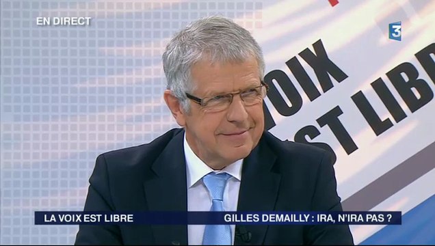 Gilles Demailly, le maire socialiste d’Amiens, était l’invité de «La Voix est Libre» le 8 juin 2013