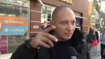 Taksim Delisi Cenk'in Kehaneti