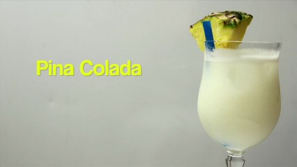 How To Make a Piña Colada