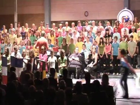 unie dans la diversité - création - JJ Leclercq - Académie de Lille - Wingles