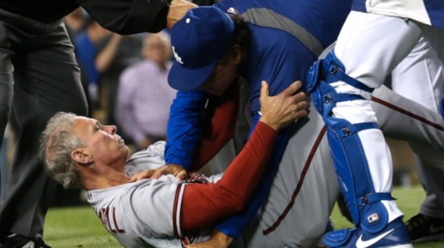 Kirk Gibson on D-backs, Dodgers Brawl