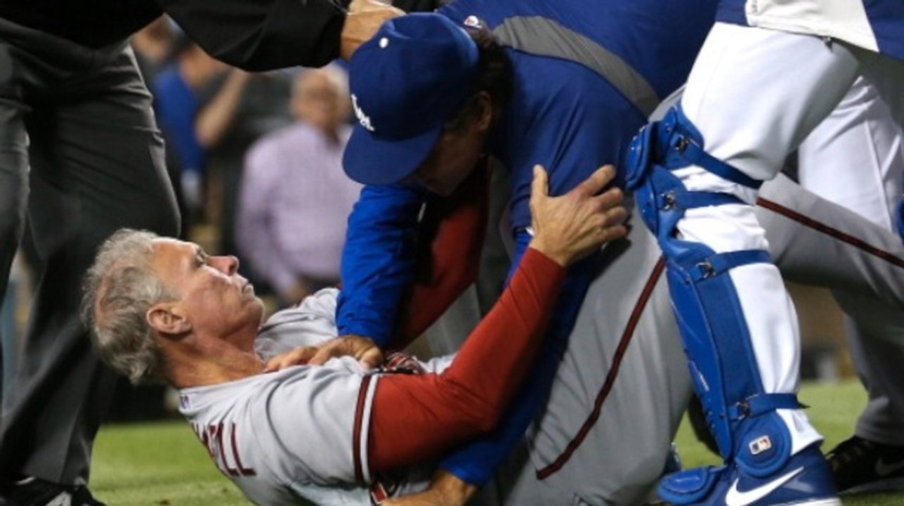 Kirk Gibson on D-backs, Dodgers Brawl