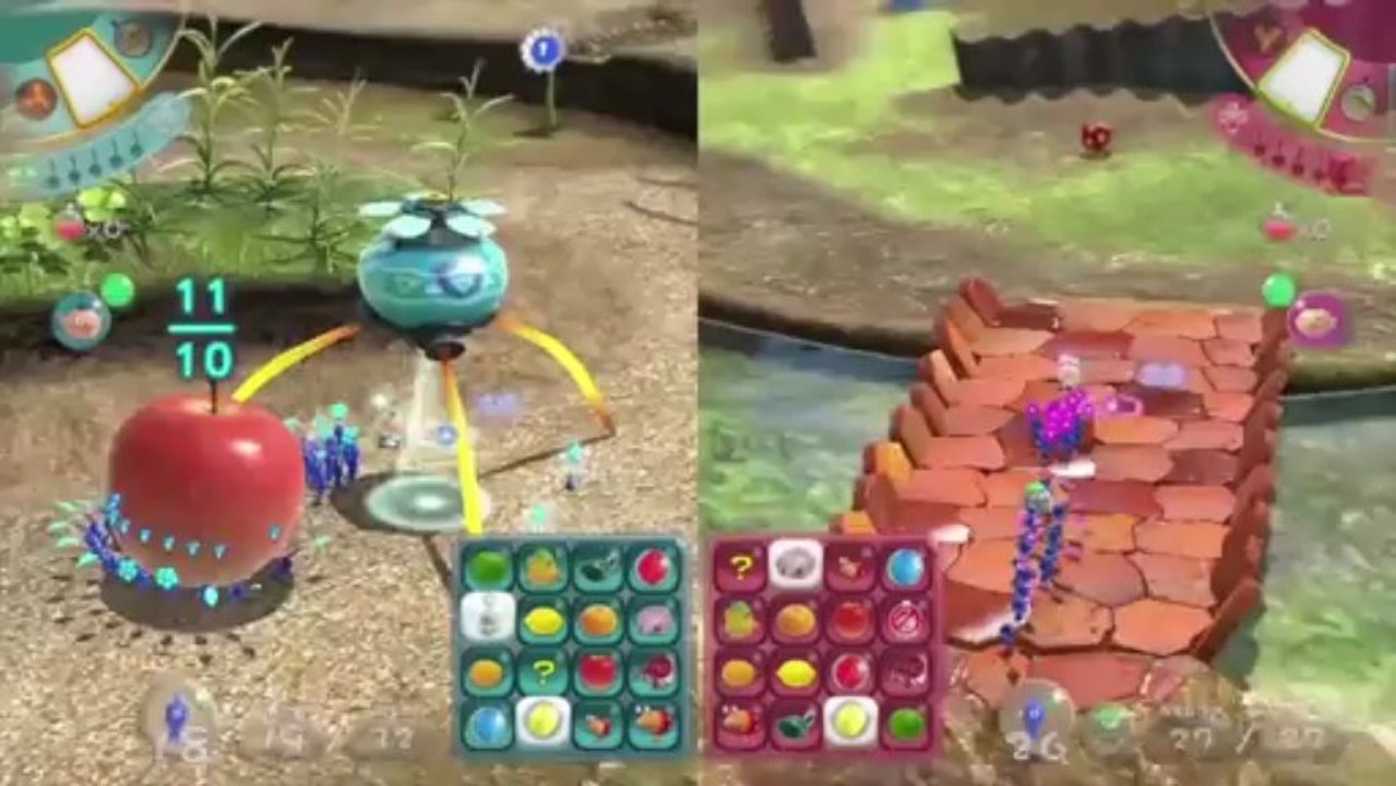 Pikmin 3 - Trailer E3