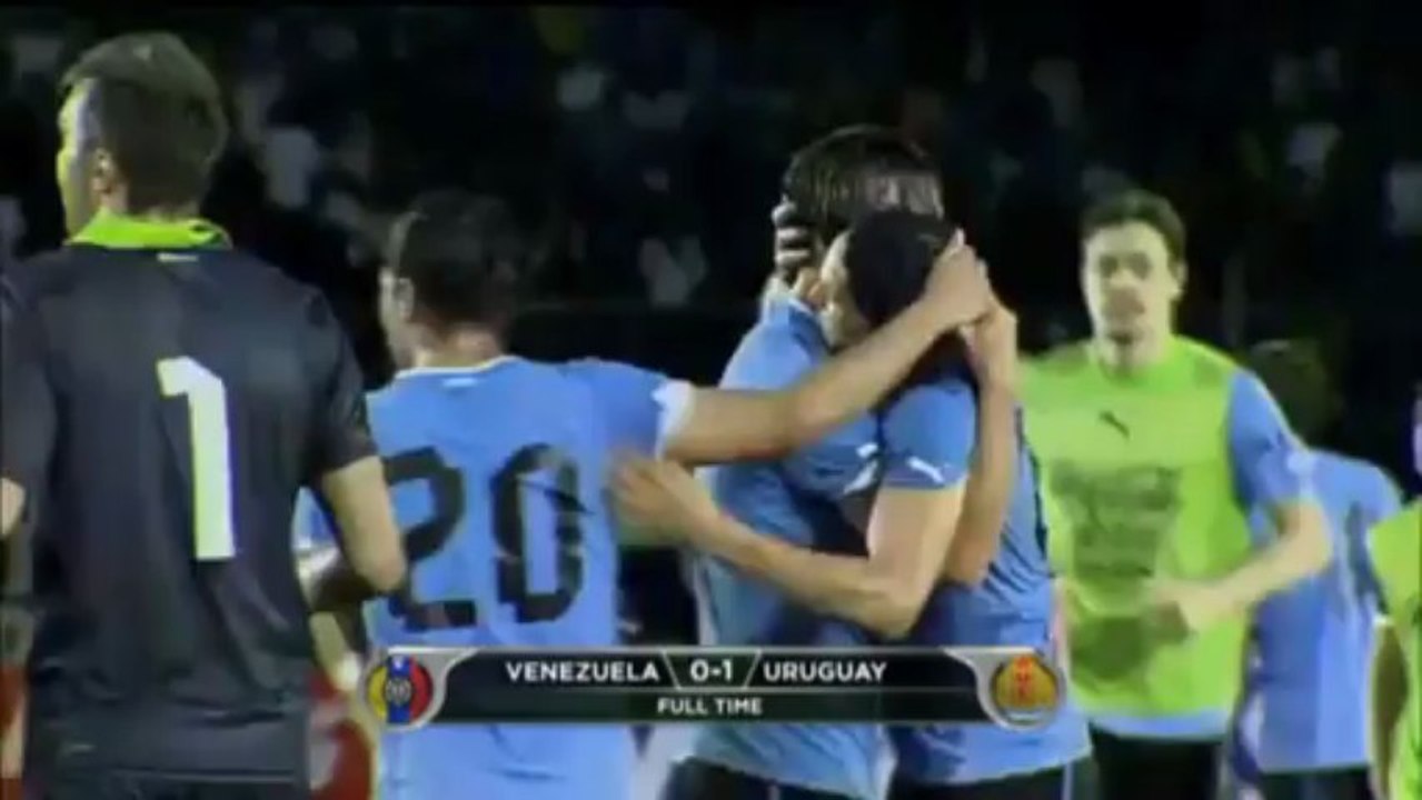 WM-Quali: Cavani rettet Uruguay gegen Venezuela