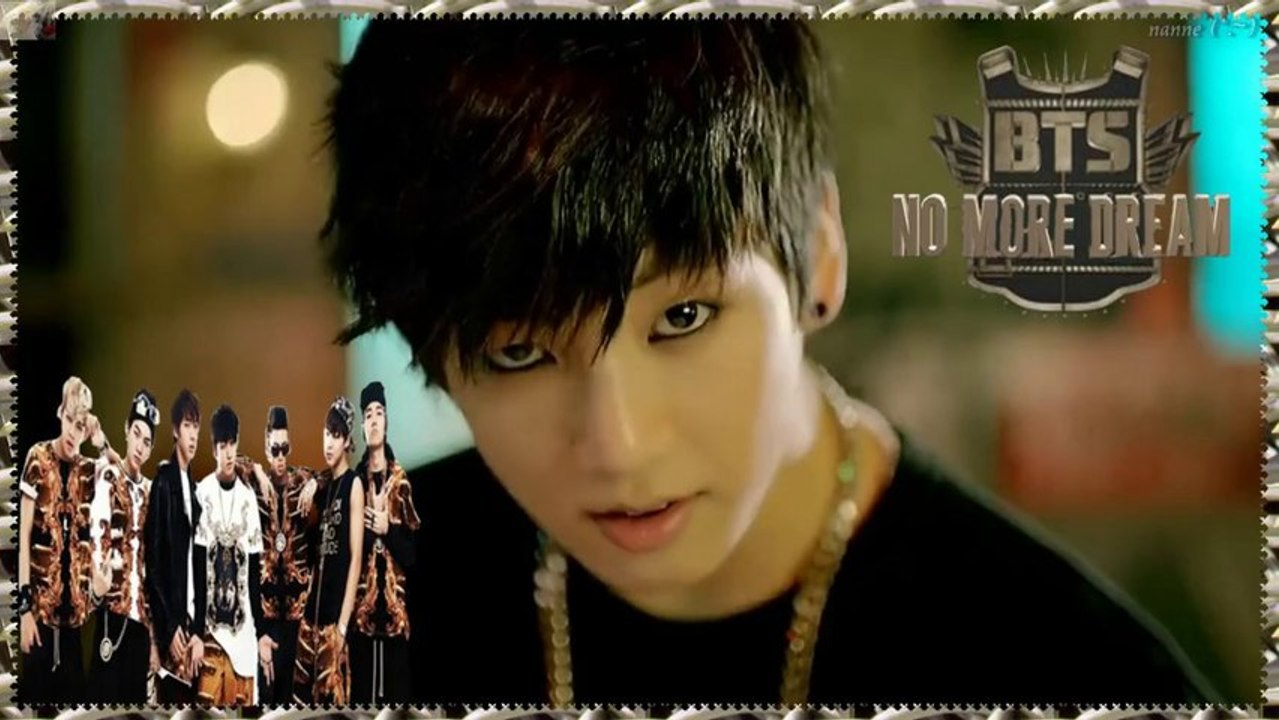 BTS (Bangtan Boys) -  No More Dream k-pop [german sub]