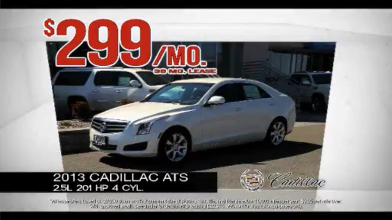 Uftring Weston Chevy Cadillac - 2013 ATS $299 Lease