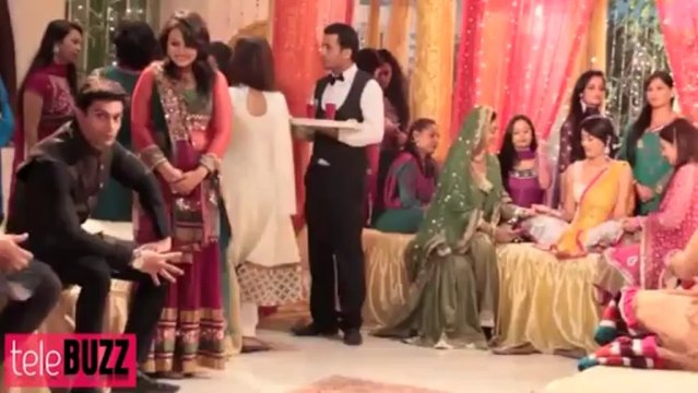 Zoya & Asad's EXCLUSIVE ROMANCE in Mehendi Ceremony in Qubool Hai 12th June 2013 FULL EPISODE