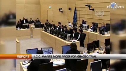 Gbagbo trial: I.C.C. demands more evidence