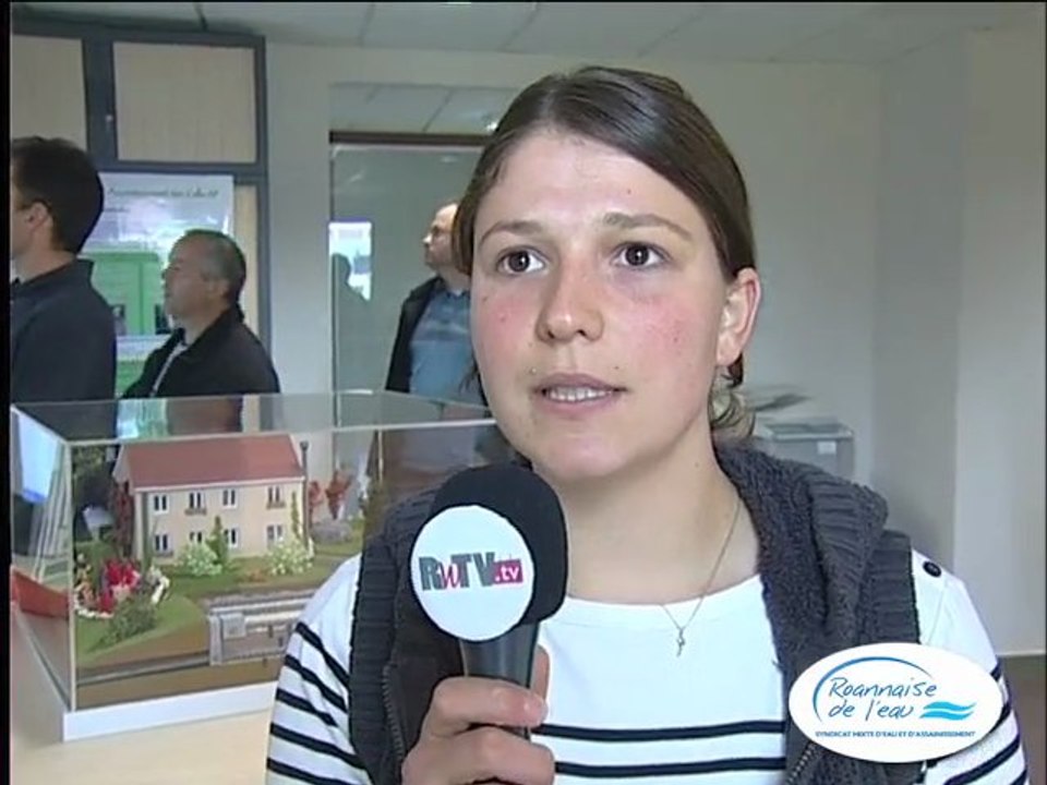 les métiers de Roannaise de l'eau-assainissement non collectif