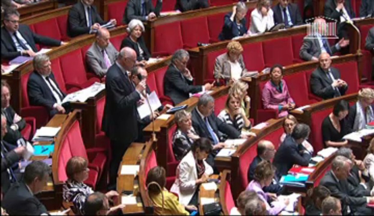 CICE et compétitivité : réponse de Pierre Moscovici à Alain Rousset [12 juin 2013]