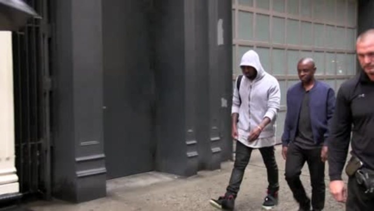 West hat schlechte Laune