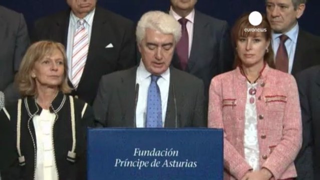 Le prix Prince des Asturies de la Coopération...