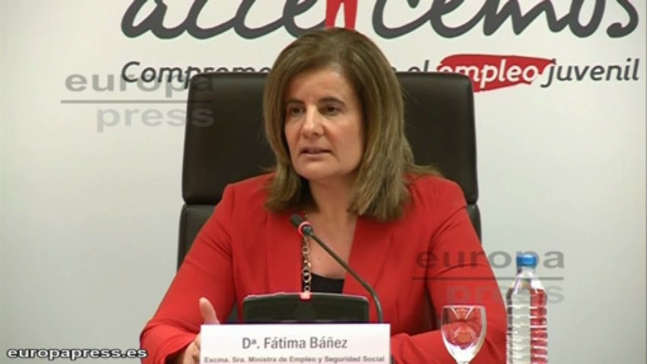 Bañez defiende la Formación Profesional Dual