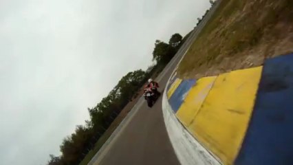 Pista di Marzaglia (MO) sett. 2012 2 giri