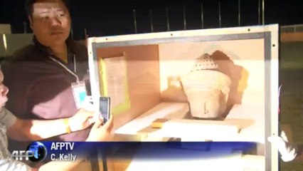 Deux statues rentrent au Cambodge après un séjour aux Etats-Unis
