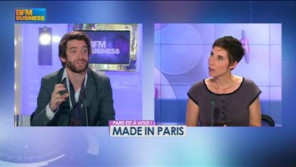 Made in Paris: Grégory Nicolaïdis, CEO de Youlovewords, Paris est à vous - 12 juin 2/4