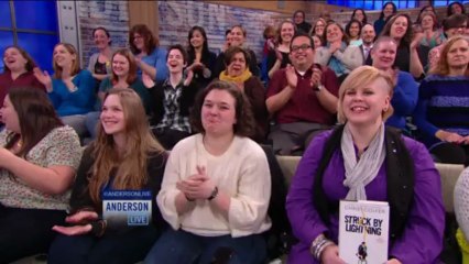 Chris on Anderson Live on January 14, 2013