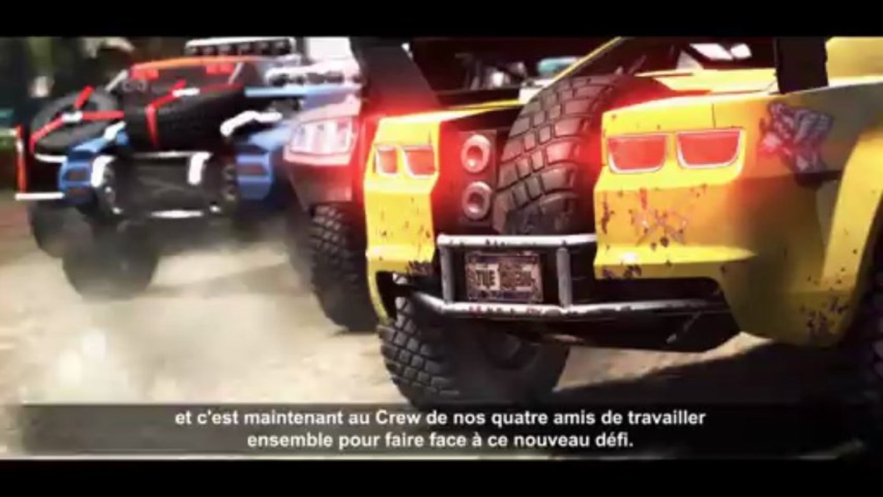 The Crew (PS4) - Gameplay E3 2013