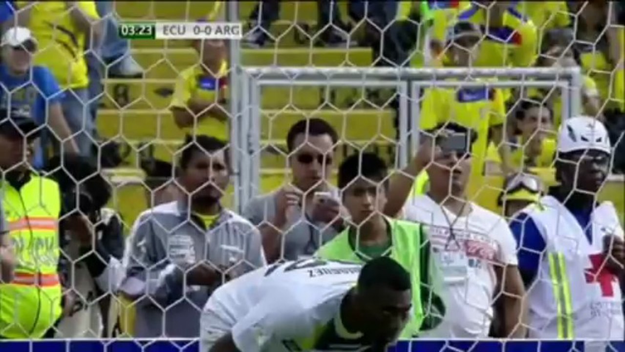 Qualif. CdM 2014 - L'Argentine fait nul, Mascherano déraille