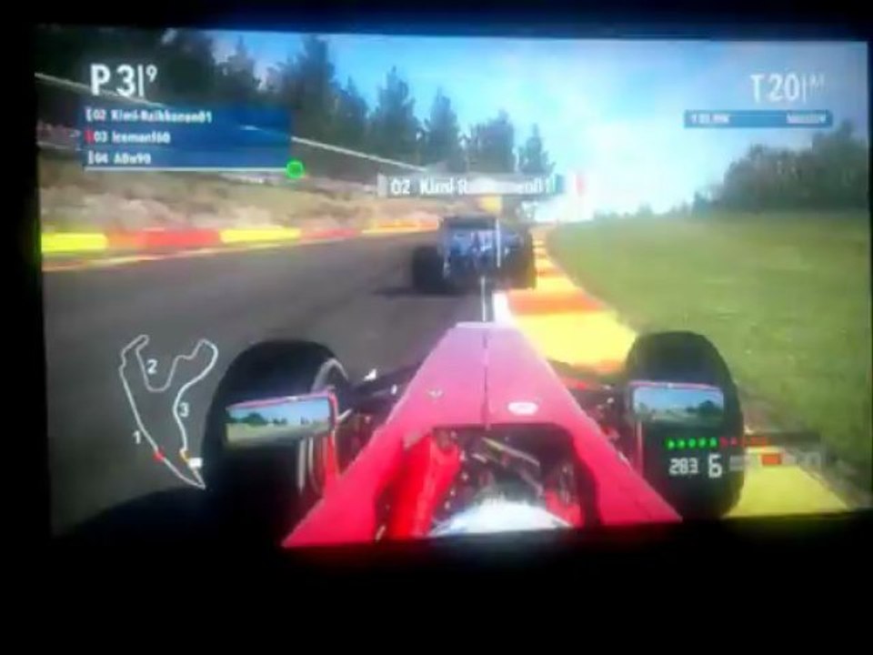 F1 2012 Resume SPA