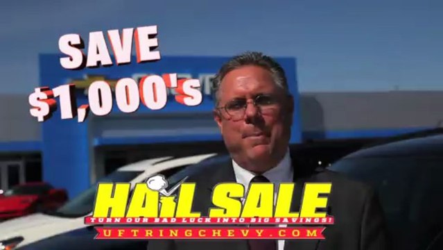 Uftring Chevy in Washington | Hail Sale 2013 | Peoria IL Chevy Dealers