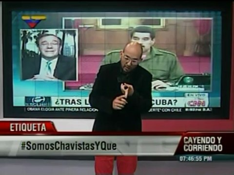 (Vídeo) Cayendo y Corriendo del Día Jueves 06 de Junio, de 2013