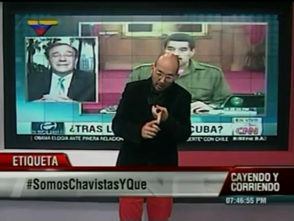 (Vídeo) Cayendo y Corriendo del Día Jueves 06 de Junio, de 2013