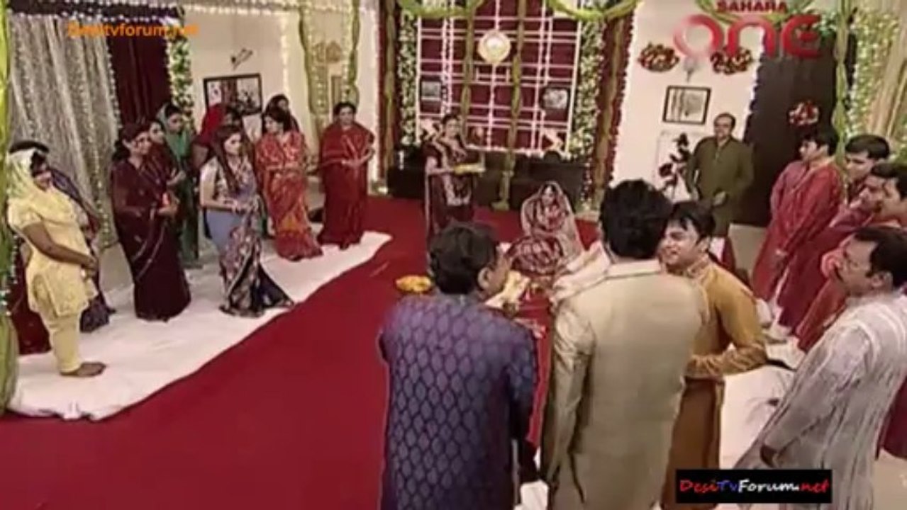 Jhilmil Sitaron Ka Aangan Hoga 7th June 2013 Vi...