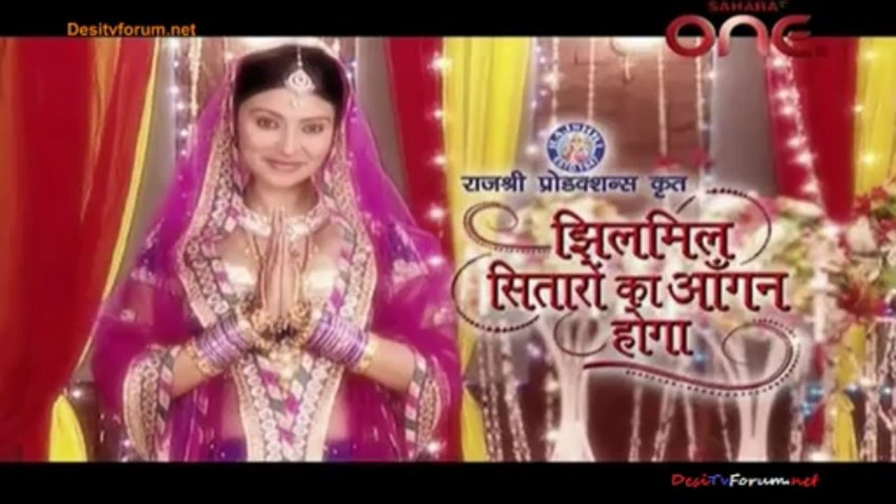 Jhilmil Sitaron Ka Aangan Hoga 7th June 2013 Video Watch Online p2