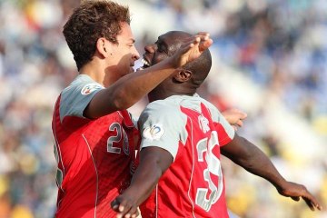 Le superbe but d'Issiar Dia au Qatar !