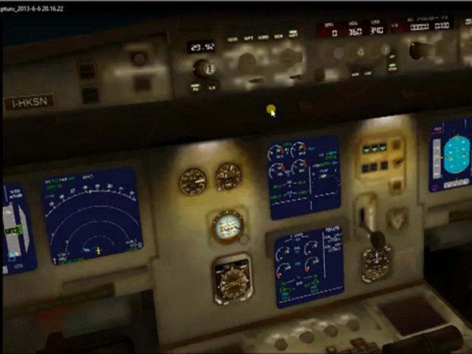 vol a bord d'un A321-FSX
