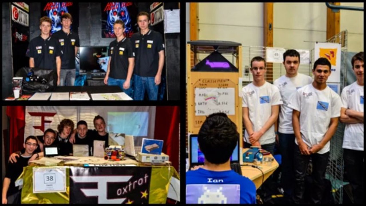 Finale Régionale Course en  Cours ESSTIN 2013