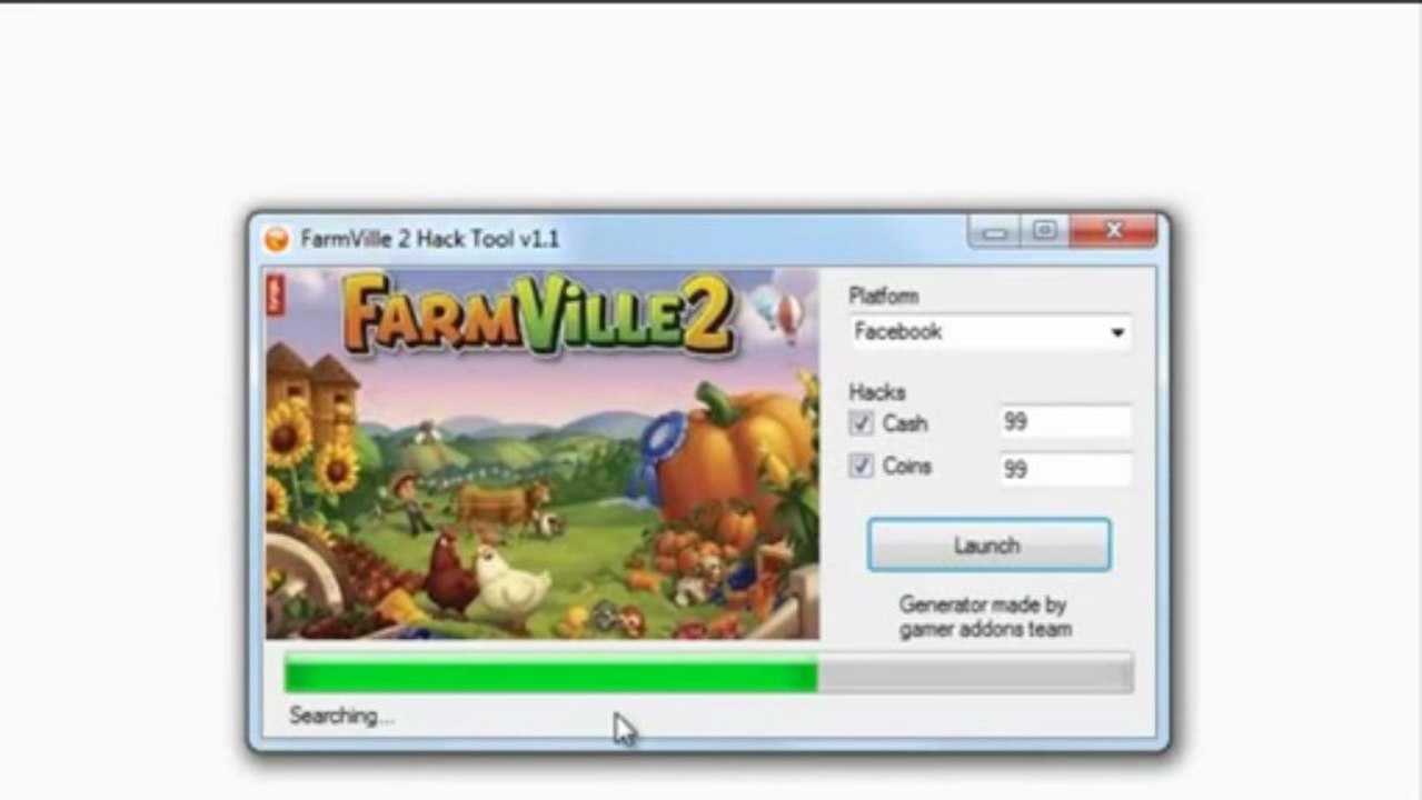 FarmVille 2 (Android, iOS, Facebook) Hack Coins Cash Generator - Download