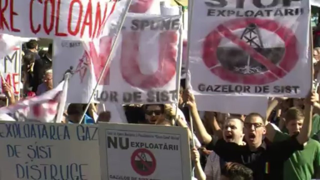 Romania priest fights shale gas exploration
